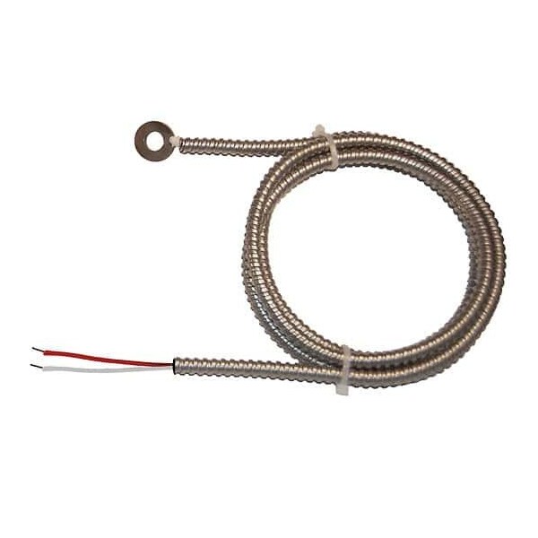 Type-J HD Bolt-On Probe Bare Grnd 5ft St